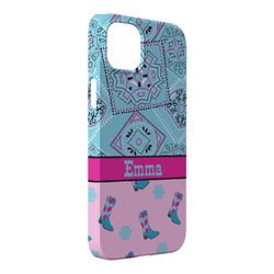Cowgirl iPhone Case - Plastic - iPhone 14 Pro Max (Personalized)