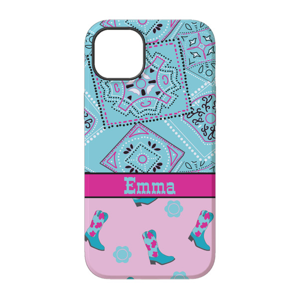 Cowgirl iPhone 14 Pro Tough Case - Back