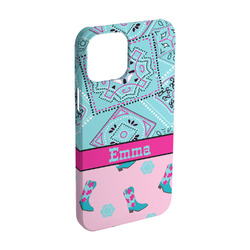Cowgirl iPhone Case - Plastic - iPhone 15 (Personalized)