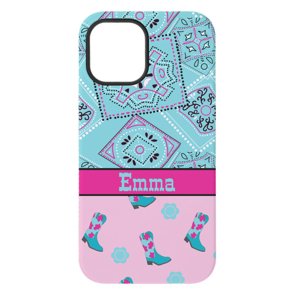 Cowgirl iPhone 15 Pro Max Tough Case - Back