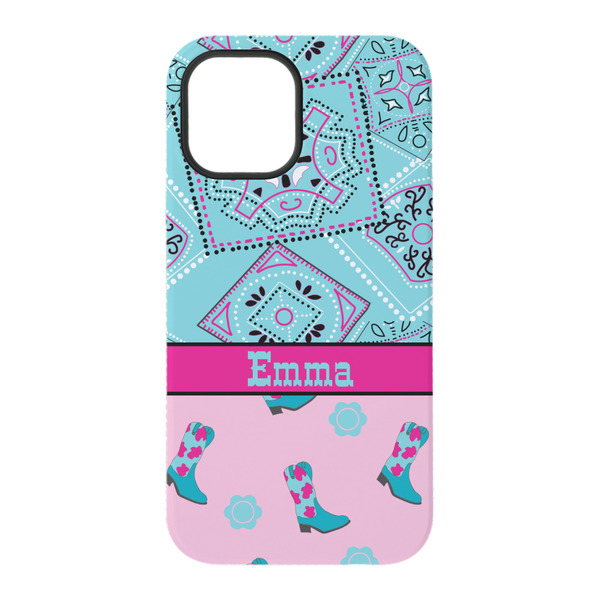 Cowgirl iPhone 15 Pro Tough Case - Back