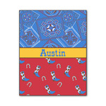 Cowboy Wood Print - 11x14 (Personalized)