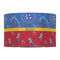 Cowboy 12" Drum Lampshade - FRONT (Fabric)