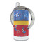 Cowboy 12 oz Stainless Steel Sippy Cups - FULL (back angle)