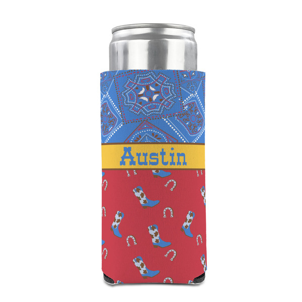 Cowboy 12oz Tall Can Sleeve - FRONT (on can)