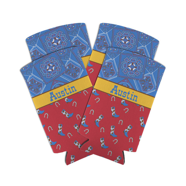 Cowboy 12oz Tall Can Sleeve - Set of 4 - MAIN