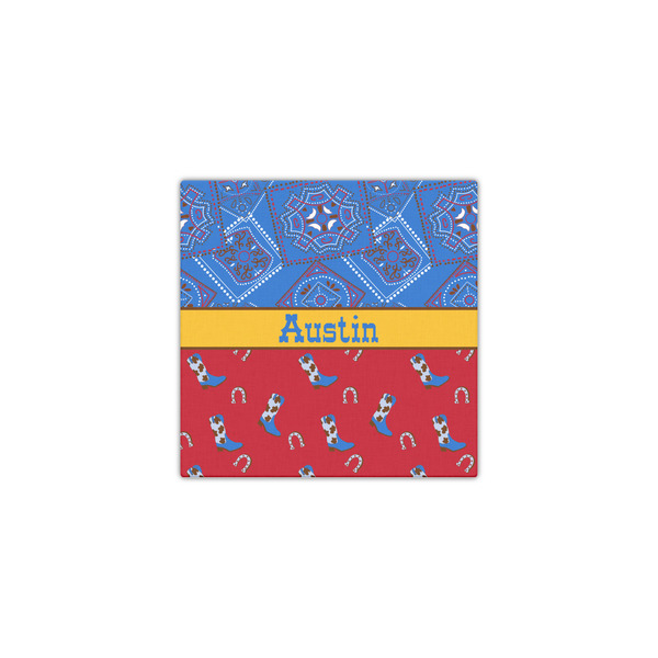 Cowboy 12x12 - Canvas Print - Front View