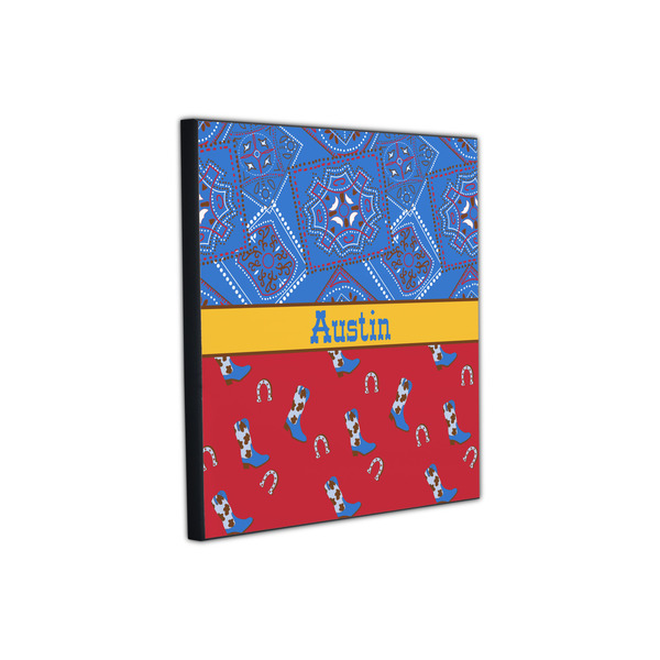 Cowboy 12x12 Wood Print - Angle View