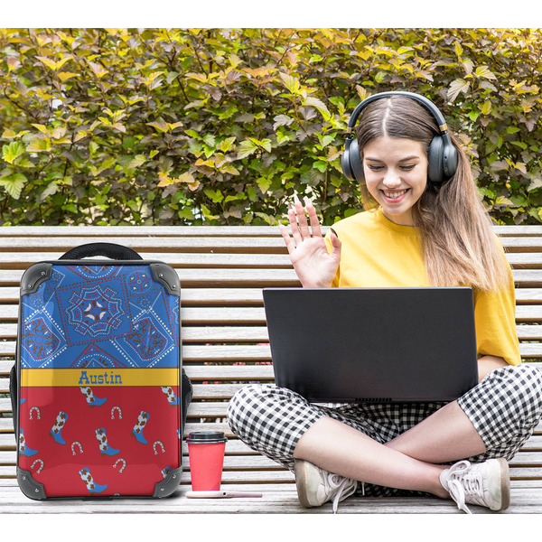 Cowboy 15" Backpack - LIFESTYLE