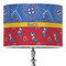 Cowboy 16" Drum Lampshade - ON STAND (Poly Film)