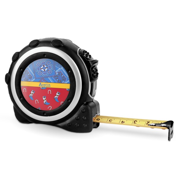 Custom Cowboy Tape Measure - 16 Ft (Personalized)