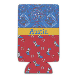 Cowboy Can Cooler (Personalized)