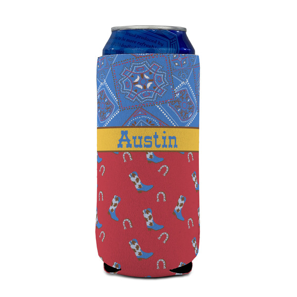 Cowboy 16oz Can Sleeve - FRONT (on can)