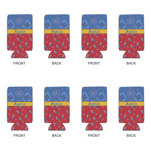 Cowboy 16oz Can Sleeve - Set of 4 - APPROVAL