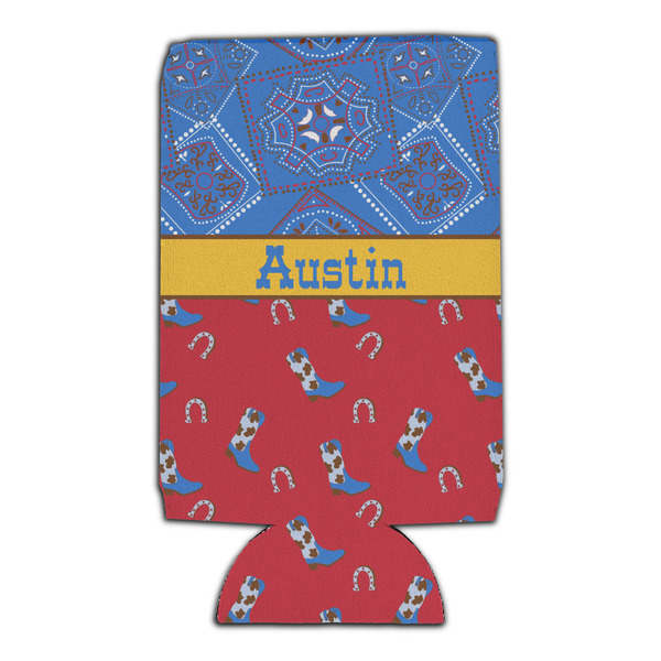 Cowboy 16oz Can Sleeve - Set of 4 - FRONT