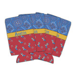 Cowboy Can Cooler (16 oz) - Set of 4 (Personalized)