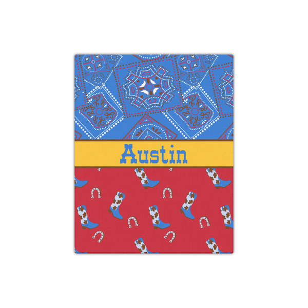 Cowboy 16x20 - Canvas Print - Front View