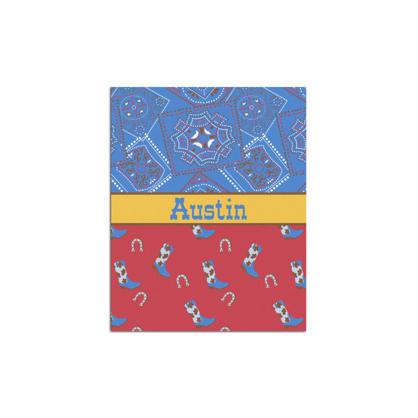 Custom Cowboy Poster - Multiple Sizes (Personalized)