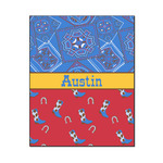 Cowboy Wood Print - 16x20 (Personalized)