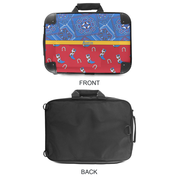 Cowboy 18" Laptop Briefcase - APPROVAL