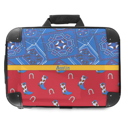 Cowboy Hard Shell Briefcase - 18" (Personalized)