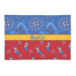 Cowboy 2' x 3' Indoor Area Rug (Personalized)