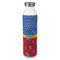 Cowboy 20oz Stainless Steel Water Bottle - Full Print (Personalized)