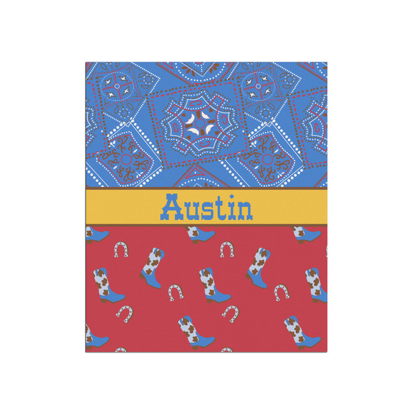 Custom Cowboy Poster - Matte - 20x24 (Personalized)