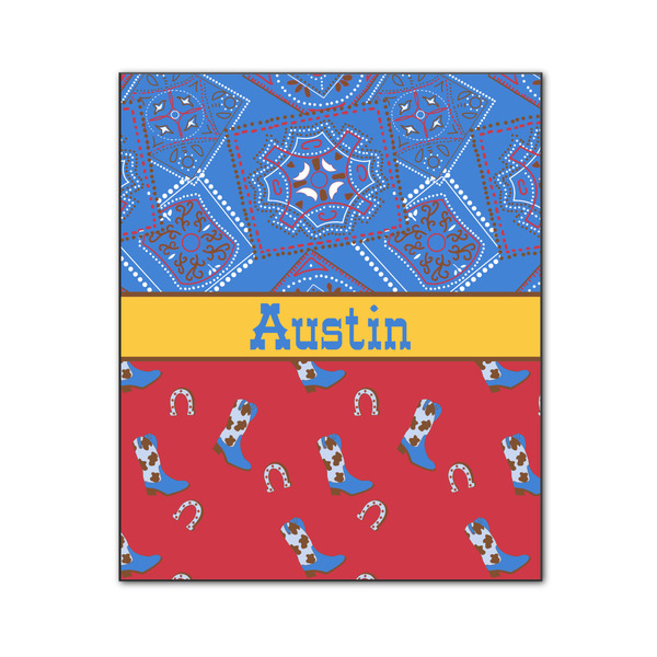 Cowboy 20x24 Wood Print - Front View