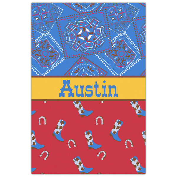 Cowboy 20x30 - Canvas Print - Front View