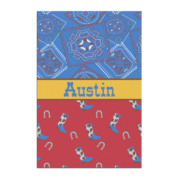 Custom Cowboy Posters - Matte - 20x30 (Personalized)