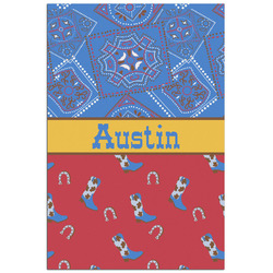 Cowboy Poster - Matte - 24x36 (Personalized)