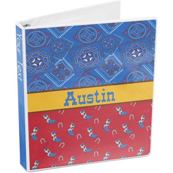Cowboy 3-Ring Binder 3/4 - Main