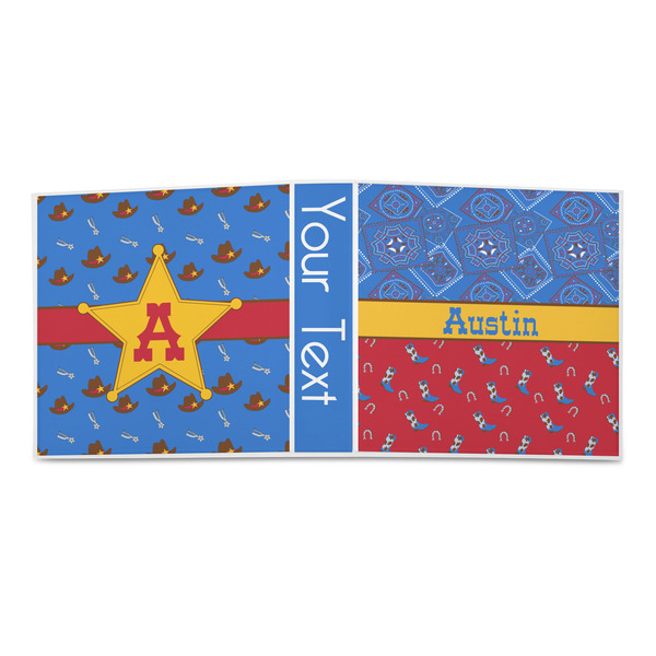 Cowboy 3-Ring Binder Approval- 2in