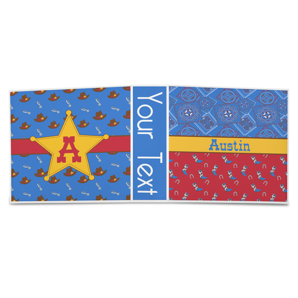 Cowboy 3-Ring Binder Approval- 3in