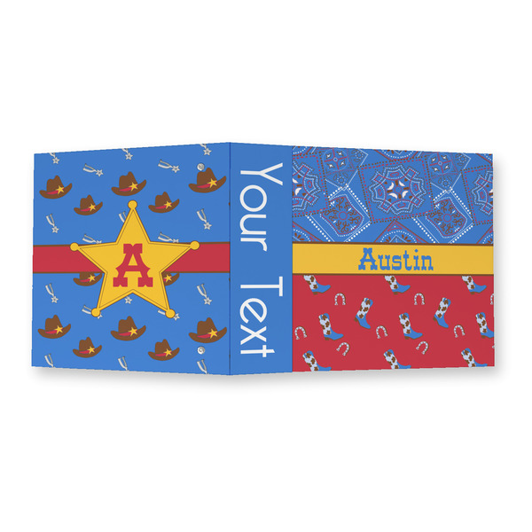 Cowboy 3 Ring Binders - Full Wrap - 2" - OPEN OUTSIDE