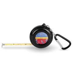 Cowboy Pocket Tape Measure - 6 Ft w/ Carabiner Clip (Personalized)