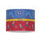 Cowboy 8" Drum Lampshade - FRONT (Poly Film)