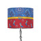 Cowboy 8" Drum Lamp Shade - Fabric (Personalized)