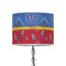 Cowboy 8" Drum Lampshade - ON STAND (Poly Film)