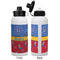 Cowboy Aluminum Water Bottle - White APPROVAL