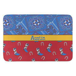 Cowboy Anti-Fatigue Kitchen Mat (Personalized)