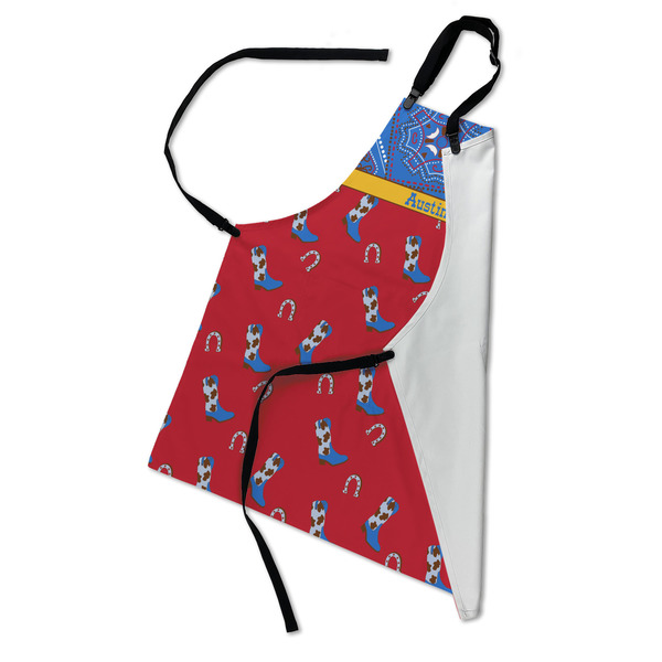 Cowboy Apron - Folded