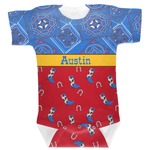 Cowboy Baby Bodysuit 0-3 (Personalized)