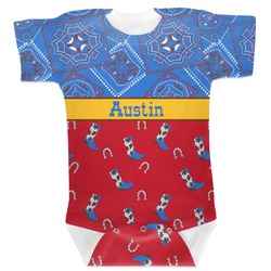 Cowboy Baby Bodysuit 0-3 (Personalized)