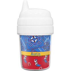 Cowboy Baby Sippy Cup (Personalized)