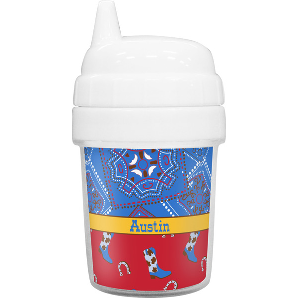 Custom Cowboy Baby Sippy Cup (Personalized)