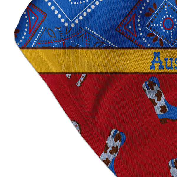 Cowboy Bandana Detail