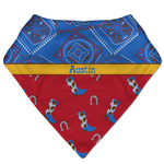 Cowboy Bandana Bib (Personalized)