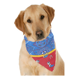 Cowboy Dog Bandana Scarf w/ Name or Text